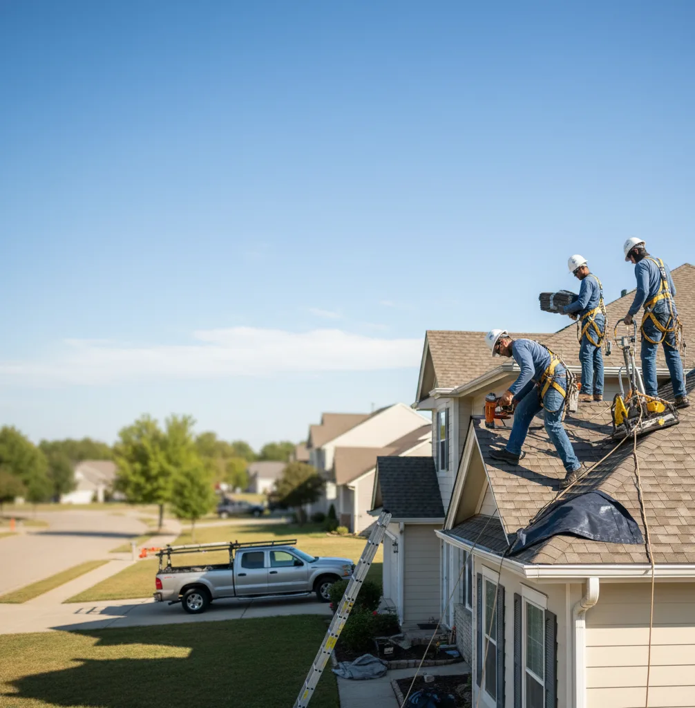 Roof Repair in Longwood